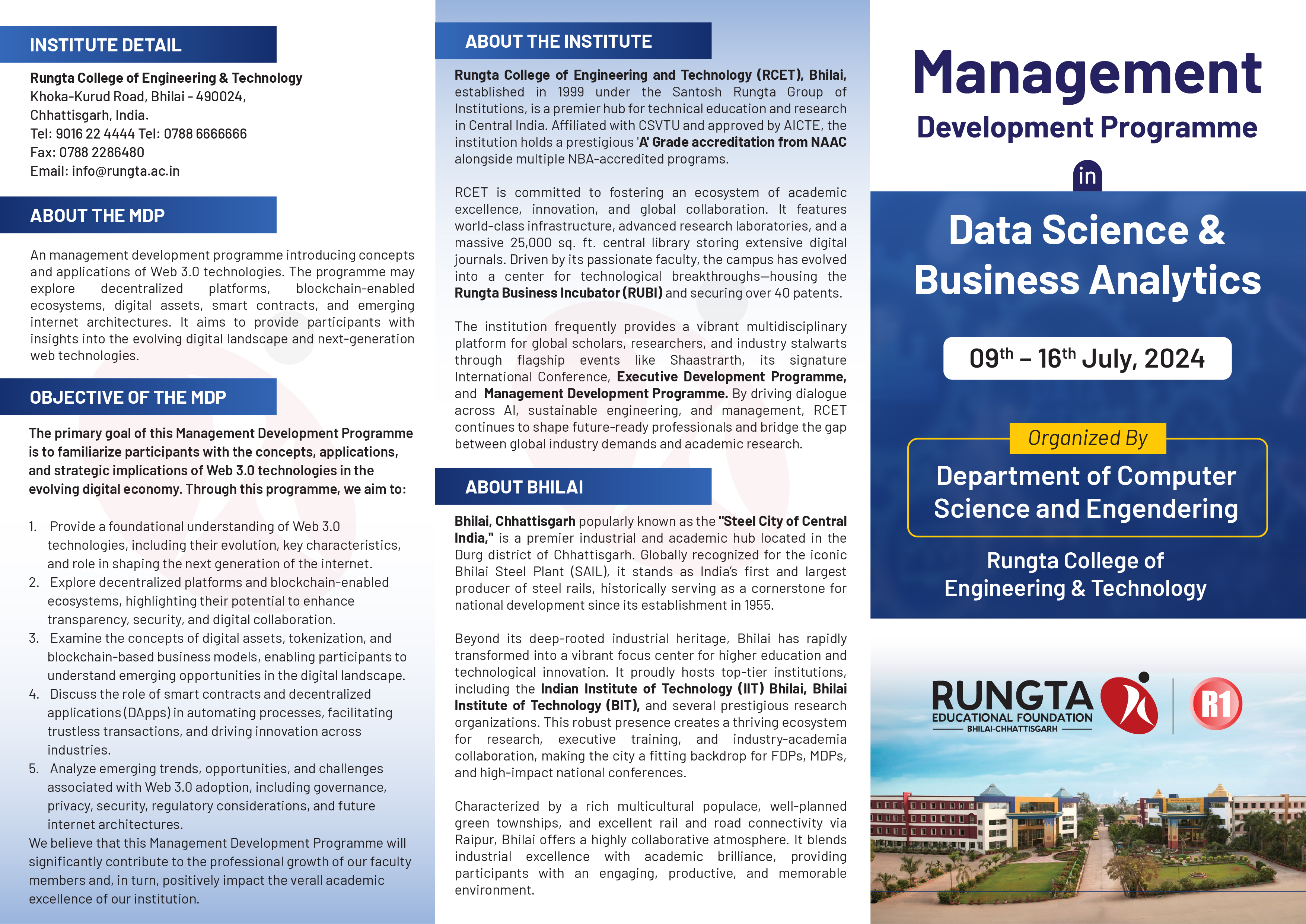 Management Development Program in Data Science & Business Analytics